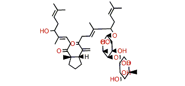 Secodehydroxestovanin A